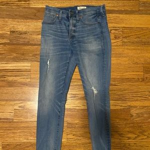Madewell Skinny Jeans